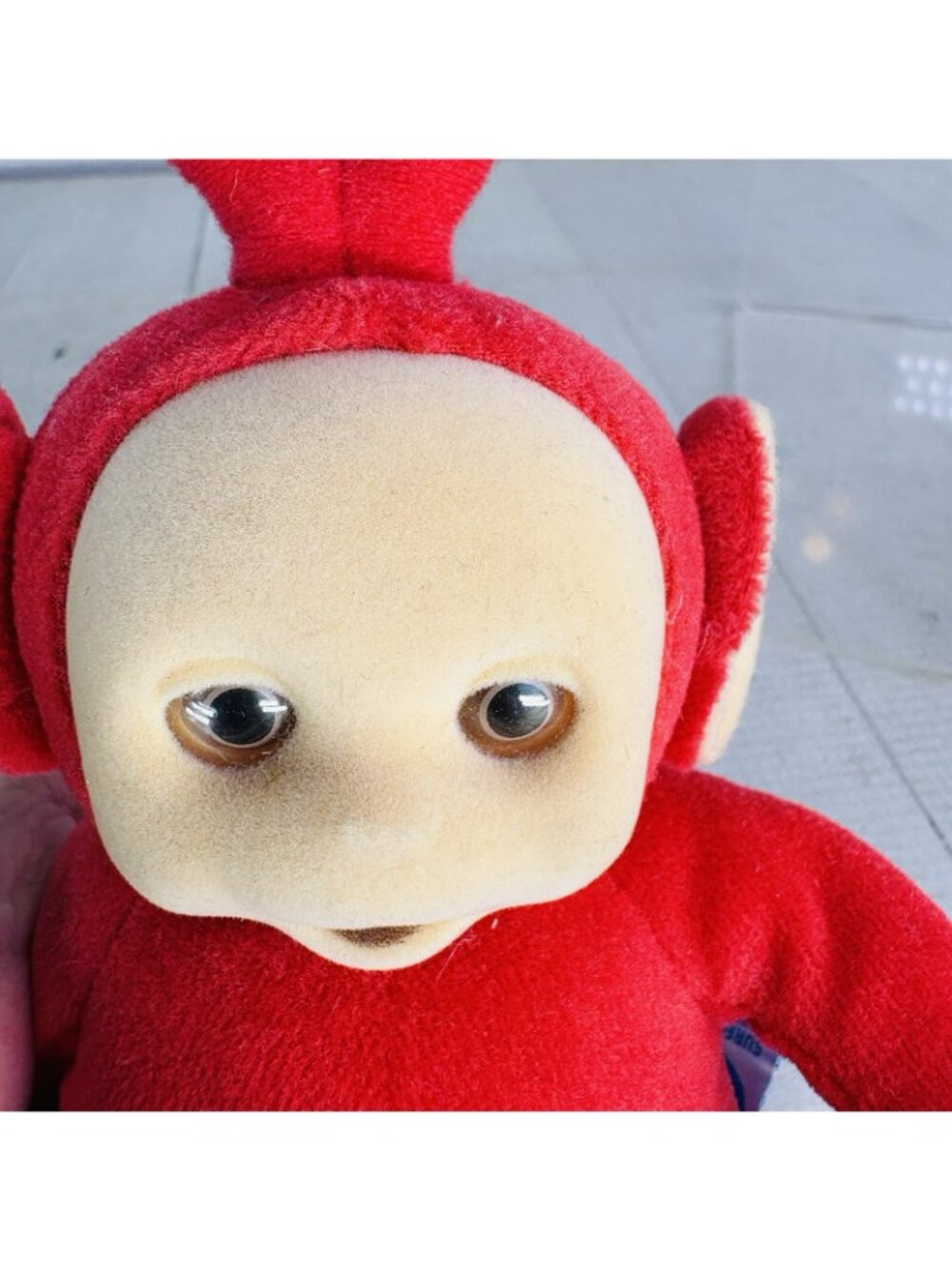 Vintage 1998 Teletubbies PO 8” Plush Eden Gift w/ Tag Red Stuffed  Plush Toy - Picture 11 of 14